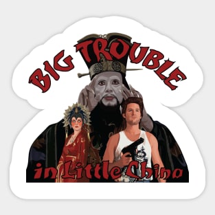 "Big Trouble" Sticker